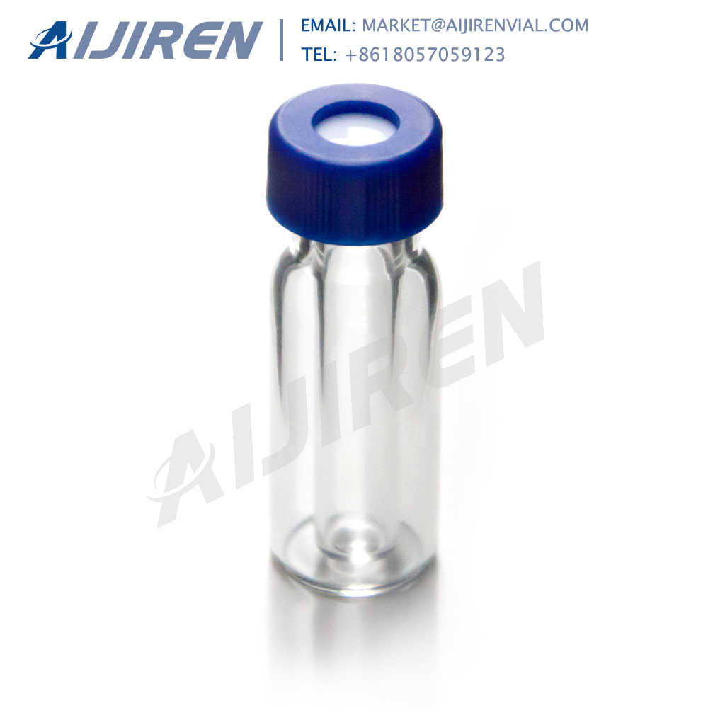 <h3>Autosampler Vial, Clear Chromatography Lab Vial, HPLC LC GC 1 </h3>

